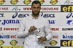 Ивайло Димитров от "Славия" е футболист на кръга