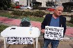 Росен Марков с акция срещу коронавируса във Варна