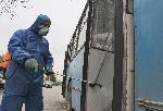 Дезинфекцират тролеите в Хасково срещу коронавируса