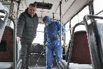 Хасково - Дезинфекция на тролеи - Коронавирус