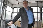 Хасково - Дезинфекция на тролеи - Коронавирус