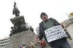 София - Кампания на Росен Марков "Нямам страх от коронавирус"