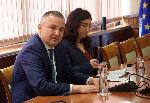 Варна - Посещение на посланикът на ЮАР Н. Пр. Табо Тахе