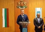Варна - Посещение на посланикът на ЮАР Н. Пр. Табо Тахе