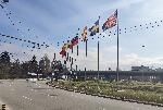 София - Площад на авиацията - Знаме на Великобритания
