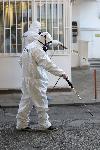 София - Дезинфекция на пазар
