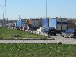 Русе - Колона от тирове на Дунав мост