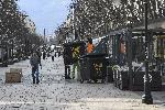 Спокоен втори ден след обявяване на извънредното положение в София (НОВИ СНИМКИ)