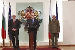 София - Съвместно изявление - Президент - Премиер