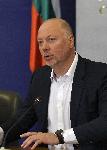 София – Пресконференция на министри за мерките срещу коронавирус