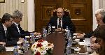 Президентът Радев се срещна със синдикатите