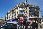 Русе - Пожар в пететажна сграда