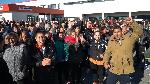 Работници стачкуват срещу санитарно-хигиенните условия в завод край Хасково