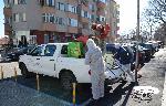 Дезинфекцират спортни и детски площадки, подлези и гари във Варна