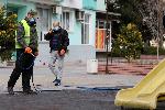 Хасково - Зараза коронавирус - Дезинфекция на обществени места