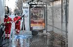 Варна - Зараза коронавирус - Дезинфекция на обществени места