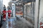 Варна - Зараза коронавирус - Дезинфекция на обществени места
