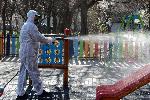 Варна - Зараза коронавирус - Дезинфекция на обществени места