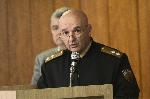 София - Пресконференция - ВМА - Ген.-майор Венцислав Мутафчийски