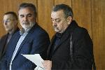 София - Пресконференция - ВМА - Ген.-майор Венцислав Мутафчийски