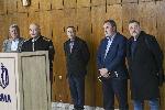 София - Пресконференция - ВМА - Ген.-майор Венцислав Мутафчийски