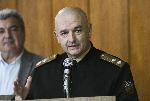 София - Пресконференция - ВМА - Ген.-майор Венцислав Мутафчийски