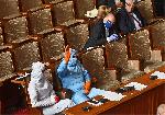 София - Народно събрание -  Законопроект за мерките по време на извънредното положение-Веселин Марешки