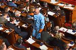 София - Народно събрание -  Законопроект за мерките по време на извънредното положение-Веселин Марешки