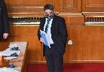 София - Народно събрание -  Законопроект за мерките по време на извънредното положение- Предпазни мерки
