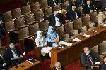 София - Народно събрание -  Законопроект за мерките по време на извънредното положение- Предпазни мерки
