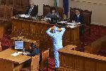 София - Народно събрание -  Законопроект за мерките по време на извънредното положение- Предпазни мерки
