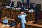 София - Народно събрание -  Законопроект за мерките по време на извънредното положение- Предпазни мерки