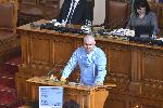 София - Народно събрание -  Законопроект за мерките по време на извънредното положение- Предпазни мерки