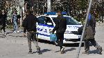 София - Зараза коронавирус - Контролно-пропускателен пункт в ромския квартал Факултета