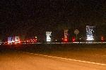 София - Зараза коронавирус - Колона от тирове на автомагистрала "Люлин"