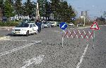 Русе - Зараза коронавирус - Контролно-пропускателен пункт на входа на града