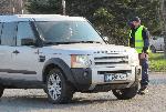 Русе - Зараза коронавирус - Контролно-пропускателен пункт на входа на града
