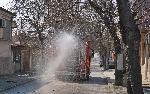 Варна - Зараза коронавирус - Извънредно положение - Дезинфекция