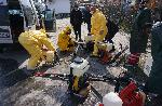 Варна - Зараза коронавирус - Извънредно положение - Дезинфекция