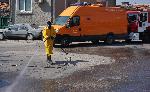 Варна - Зараза коронавирус - Извънредно положение - Дезинфекция