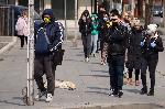 Варна - Зараза коронавирус - Опашки пред супермаркети