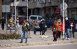 Варна - Зараза коронавирус - Опашки пред супермаркети