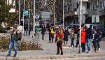 Варна - Зараза коронавирус - Опашки пред супермаркети
