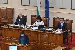 София - Извънредно пленарно заседание на Народното събрание