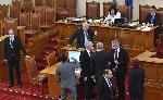 София - Извънредно пленарно заседание на Народното събрание