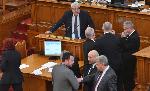 София - Извънредно пленарно заседание на Народното събрание