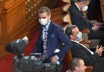 София - Извънредно пленарно заседание на Народното събрание