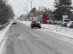 РУСЕ - Сняг през март - Усложнена пътна обстановка
