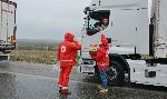 ГКПП „Капитан Андреево“ - Километрична колона камиони