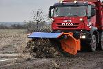 Летище Узунджово, Хасково - Временен паркинг - Разчистване на терена от храсти и треви